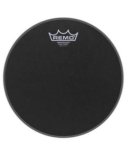 Remo Parche 10" BA-0810-ES Ambassador Black Suede