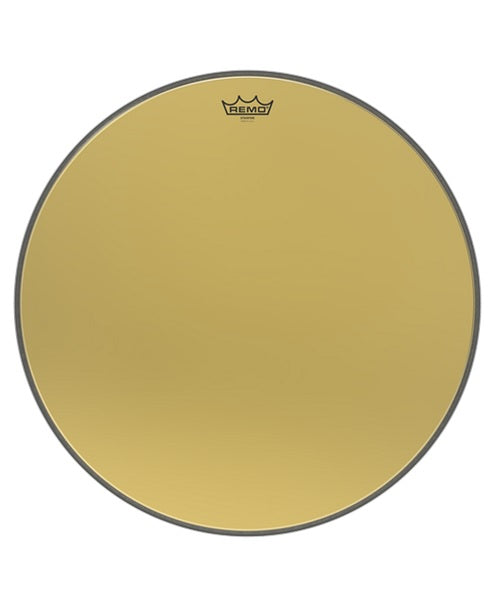 Parche Remo 24" Ambassador Starfire dorado