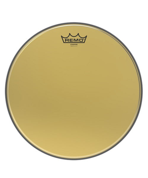 Parche Remo 12" Ambassador Starfire dorado