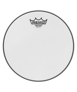 Remo Parche 10" BA-0810-WS Ambassador White Suede