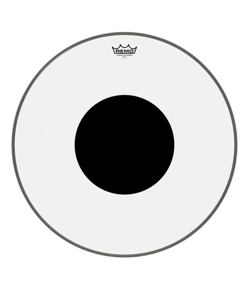 Parche Remo 24" Controlled Sound Clear