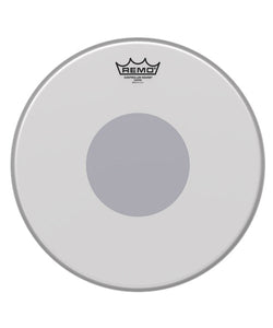 Remo Parche 8" CS-0108-10 Controlled Sound Centro Negro Aspero