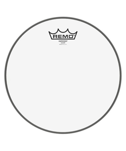 Parche Remo 13" Emperor Transparente