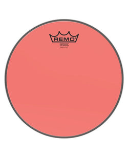 Remo Parche 13" BE-0313-CT-RD Emperor Colortone Rojo