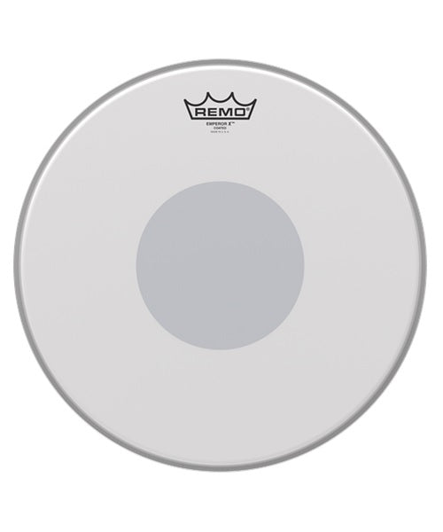 Remo Parche 14" BX-0114-10 Emperor X Aspero Blanco
