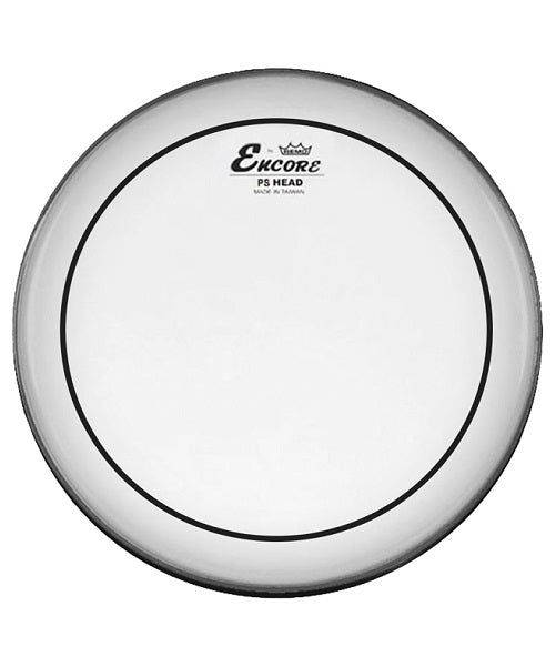 Remo Parche 13" EN-0313-PS Encore Pinstripe Transparente