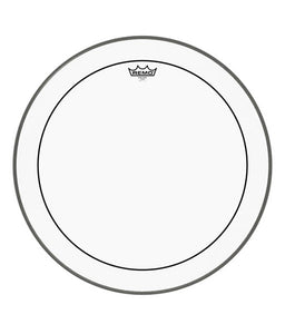 Remo Parche 22" PS-1322-00 Pinstripe Doble Capa Transparente