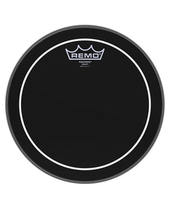 Remo Parche 15" ES-0615-PS Pinstripe Ebony Doble Capa Negro