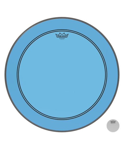 Parche Remo 22" Colortone™ Powerstroke® P3 Azul