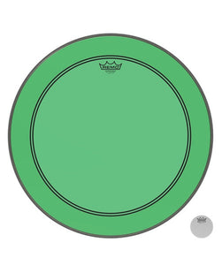Remo Parche 22" P3-1322-CT-GN Powerstroke 3 Colortone Verde