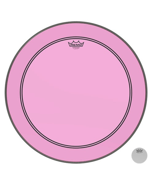 Parche Remo 22" Colortone™ Powerstroke® P3 Rosa