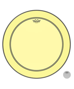 Remo Parche 22" P3-1322-CT-YE Powerstroke 3 Colortone Amarillo