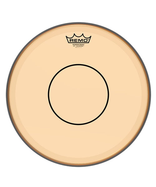 Parche Remo 14" Colortone™ Powerstroke® 77 Anaranjado
