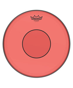 Remo Parche 14" P7-0314-CT-RD Powerstroke 77 Colortone Rojo