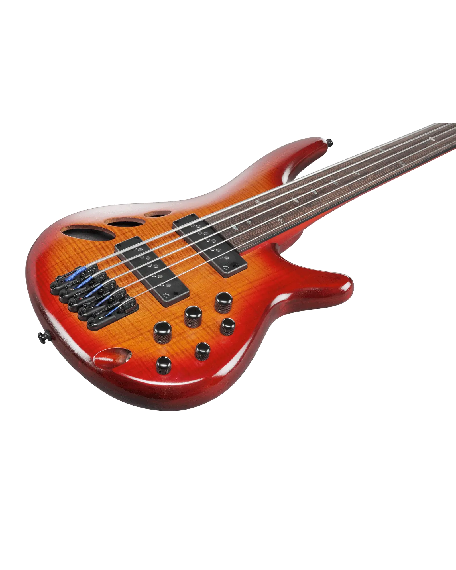 Bajo Eléctrico Ibanez SR Bass Workshop SRD905F-BTL Café Mate Fretless de 5 Cuerdas