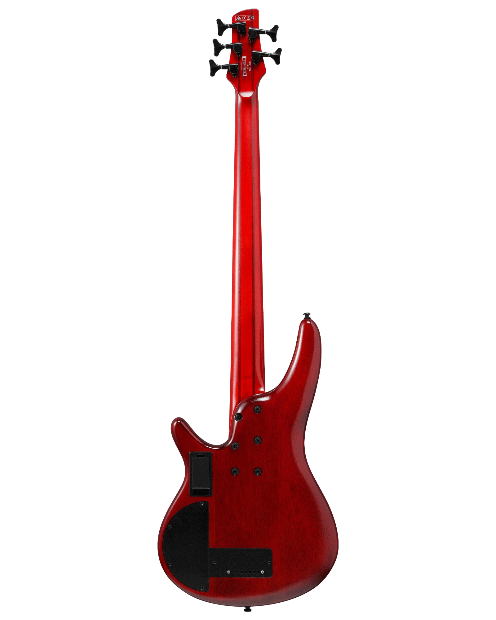 Bajo Eléctrico Ibanez SR Bass Workshop SRD905F-BTL Café Mate Fretless de 5 Cuerdas