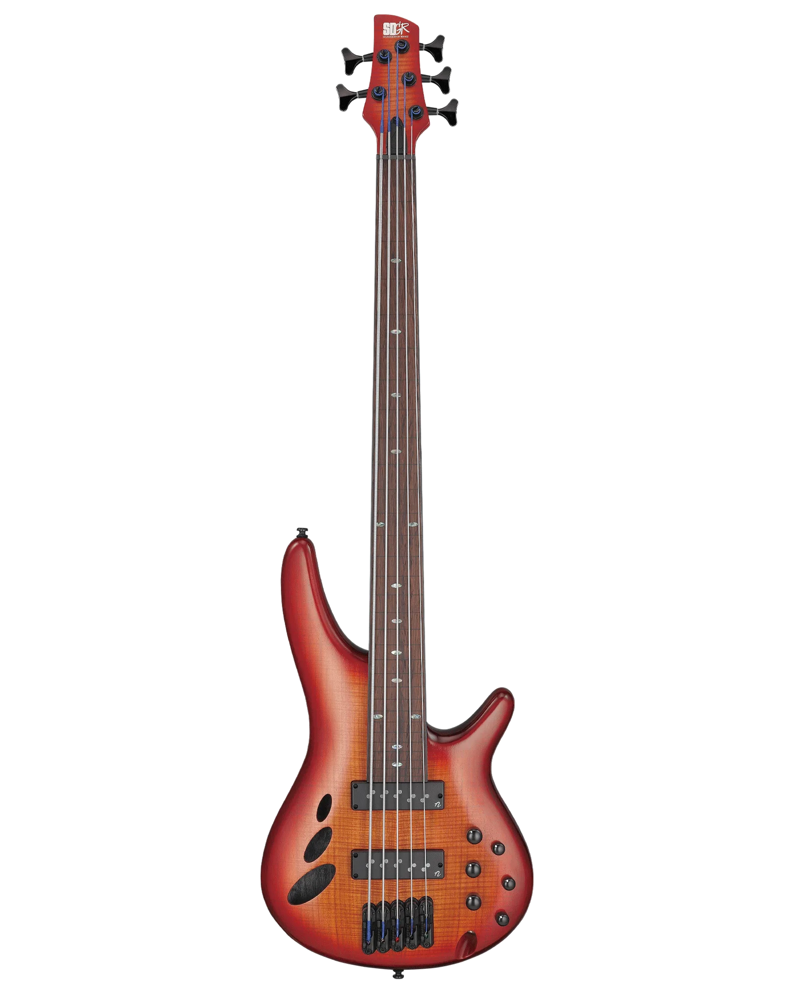 Bajo Eléctrico Ibanez SR Bass Workshop SRD905F-BTL Café Mate Fretless de 5 Cuerdas