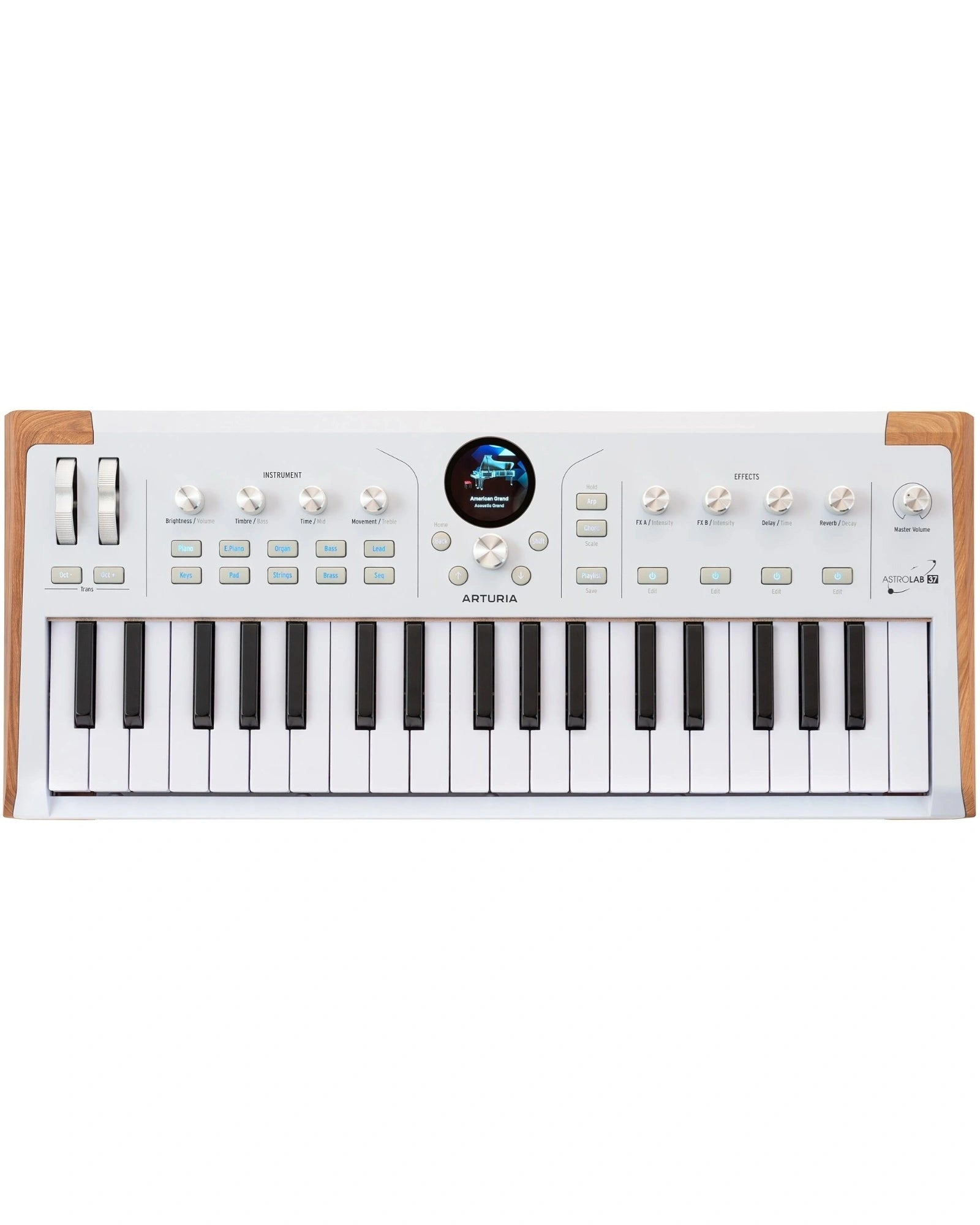 Sintetizador Arturia AstroLab 37 Blanco