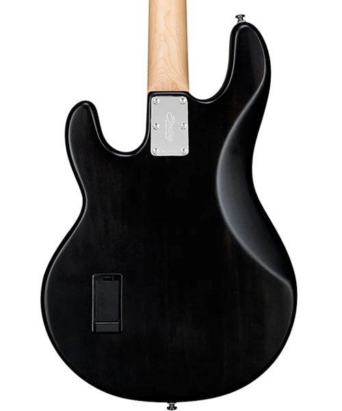 Sterling S.U.B. Series Bajo Eléctrico Entintado Negro Mate ST-RAY4-TBKS-J1, StingRay