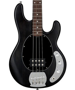 Sterling S.U.B. Series Bajo Eléctrico Entintado Negro Mate ST-RAY4-TBKS-J1, StingRay