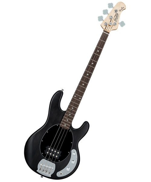 Sterling S.U.B. Series Bajo Eléctrico Entintado Negro Mate ST-RAY4-TBKS-J1, StingRay
