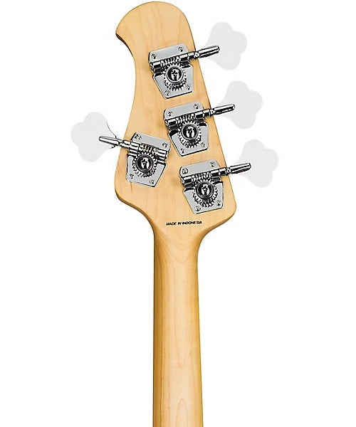 Sterling S.U.B. Series Bajo Eléctrico Entintado Negro Mate ST-RAY4-TBKS-J1, StingRay