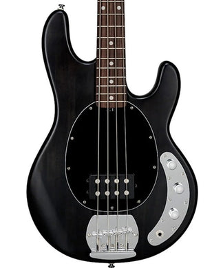 Sterling S.U.B. Series Bajo Eléctrico Entintado Negro Mate ST-RAY4-TBKS-J1, StingRay