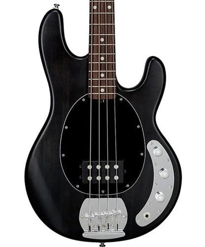 Sterling S.U.B. Series Bajo Eléctrico Entintado Negro Mate ST-RAY4-TBKS-J1, StingRay