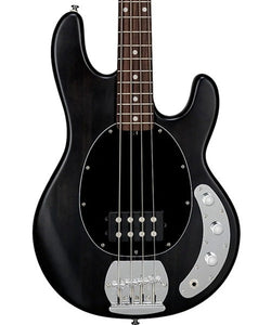 Sterling S.U.B. Series Bajo Eléctrico Entintado Negro Mate ST-RAY4-TBKS-J1, StingRay