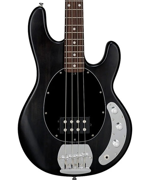 Sterling S.U.B. Series Bajo Eléctrico Entintado Negro Mate ST-RAY4-TBKS-J1, StingRay