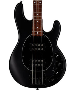 Sterling S.U.B. Series Bajo Eléctrico Negro Mate ST-RAY4HH-SBK-J1, StingRay HH