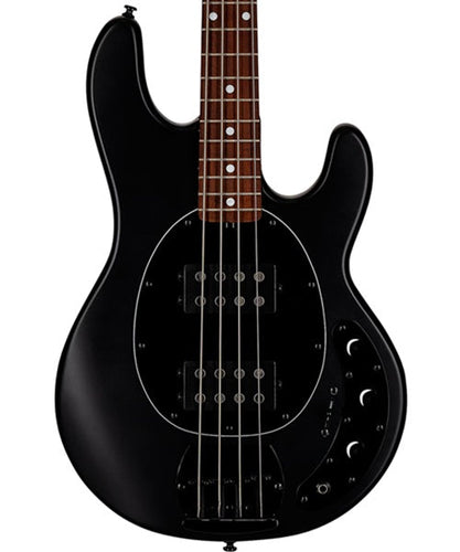 Sterling S.U.B. Series Bajo Eléctrico Negro Mate ST-RAY4HH-SBK-J1, StingRay HH