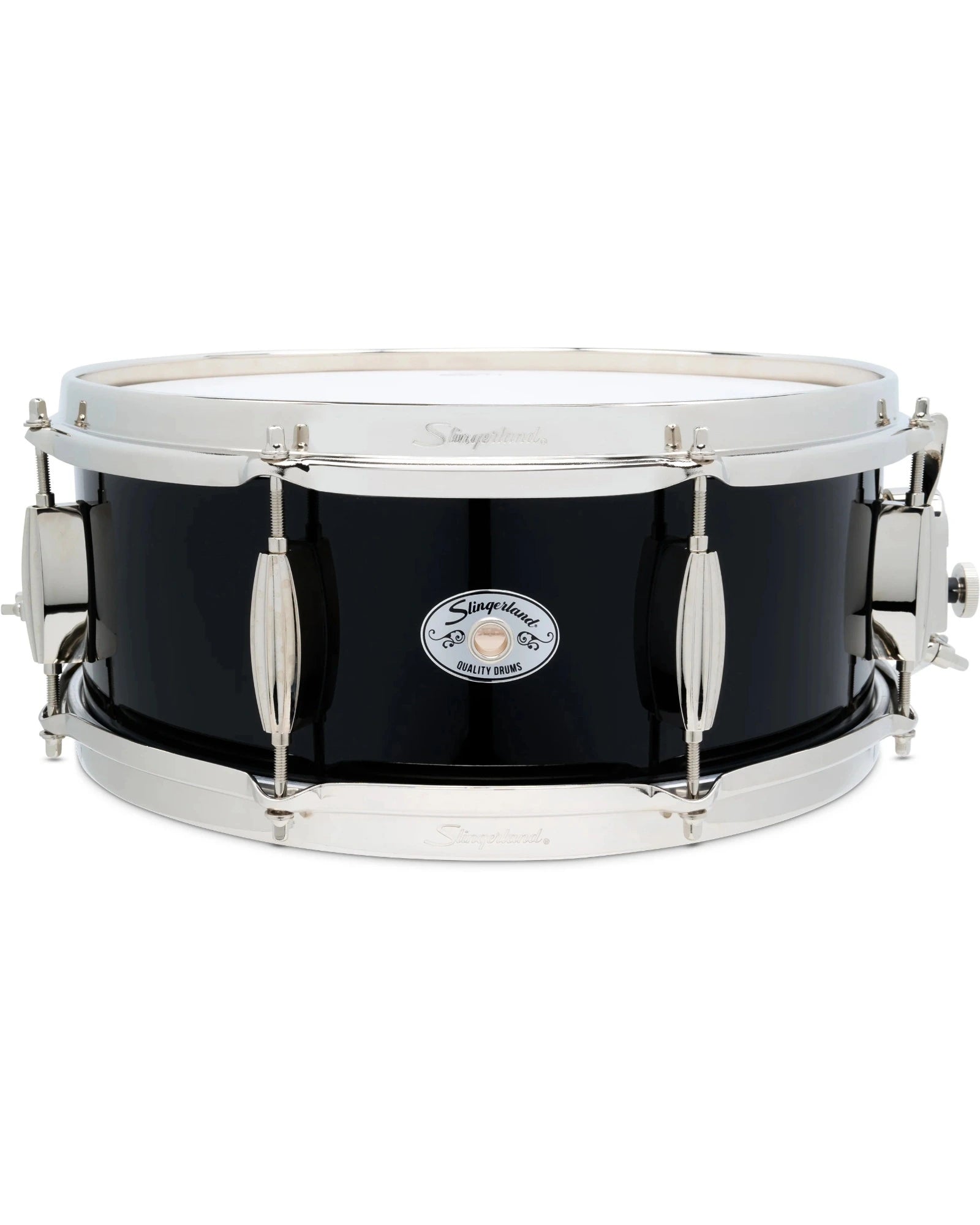 Tarola Slingerland SDSK5514SSKDNB Studio King 5.5"x14" Negro, Arce