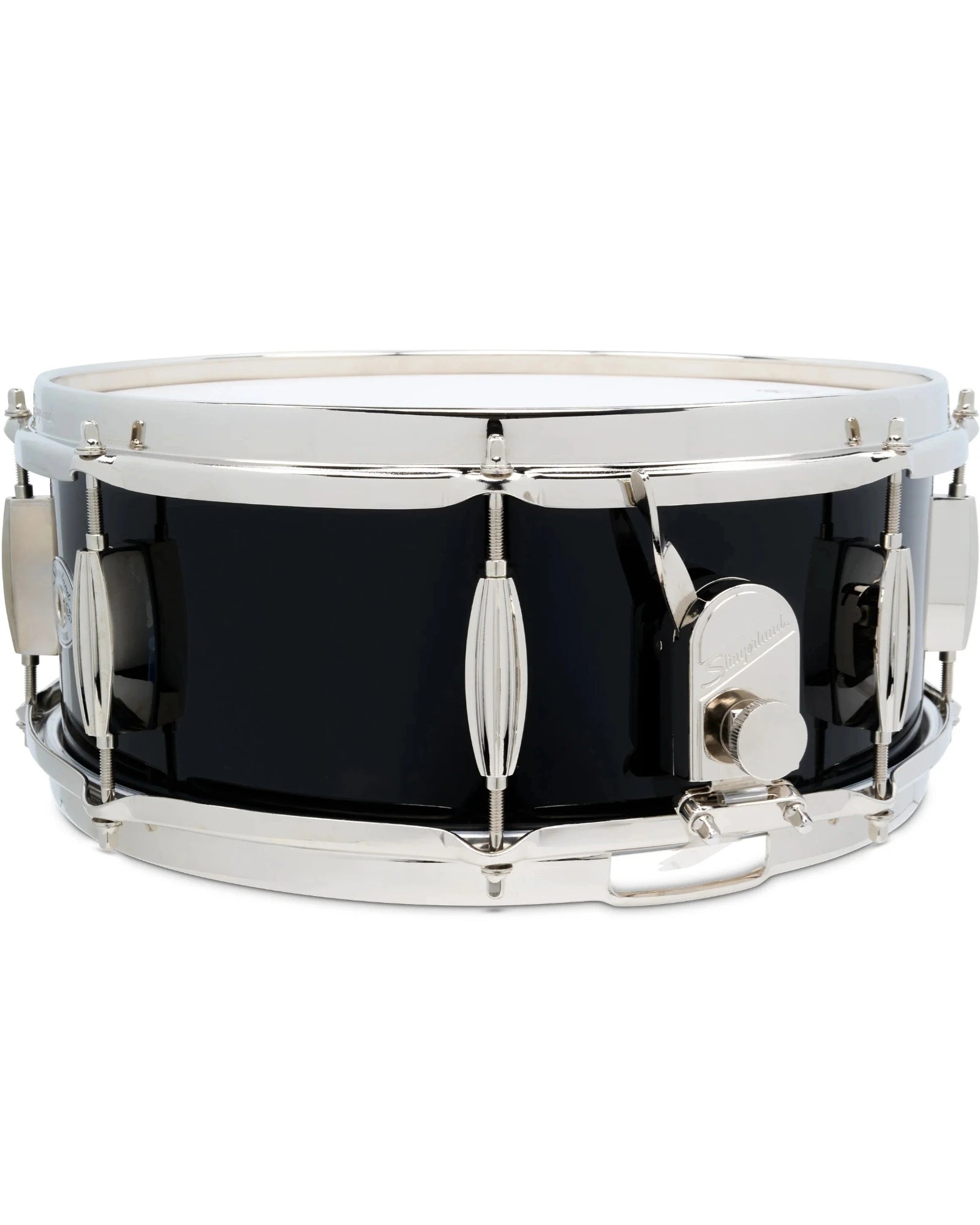 Tarola Slingerland SDSK5514SSKDNB Studio King 5.5"x14" Negro, Arce