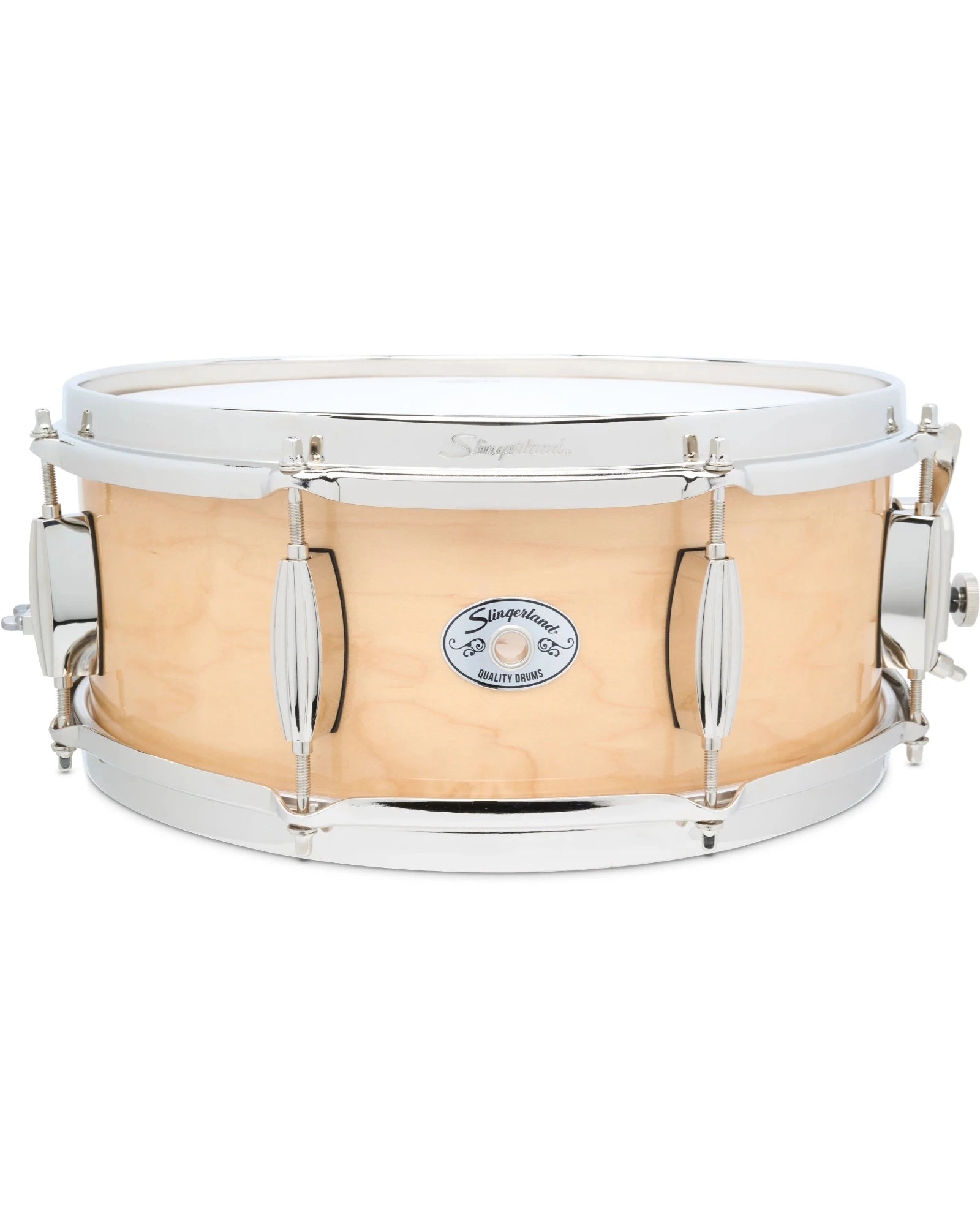 Tarola Slingerland SDSK5514SSKVTS Studio King 5.5"x14" Natural, Arce