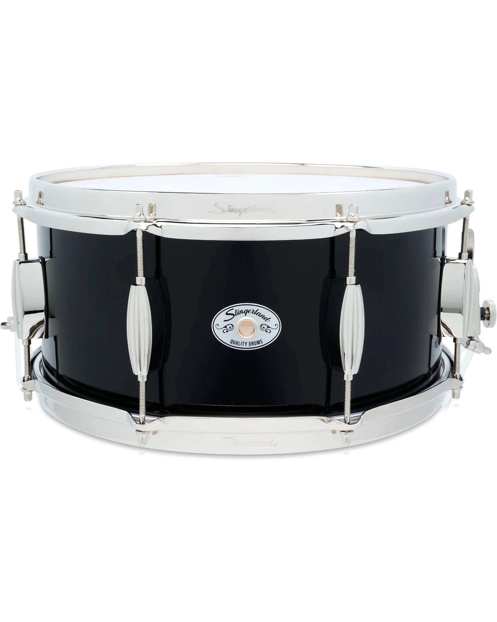 Tarola Slingerland SDSK6514SSKDNB Studio King 6.5"x14" Negro, Arce