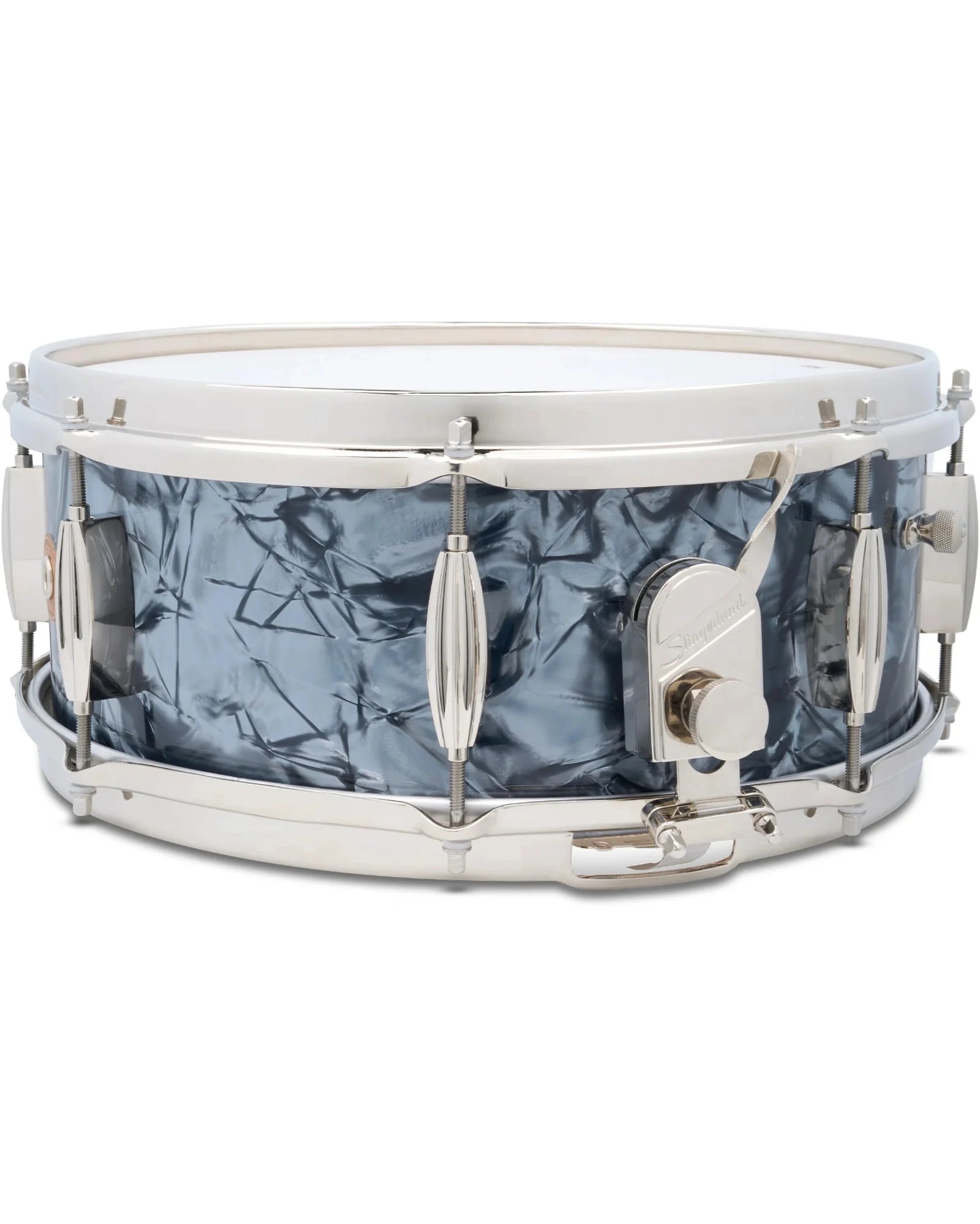 Tarola Slingerland SLFP5514SSK069 Radio King 5.5"x14" Negro Aperlado, Caoba