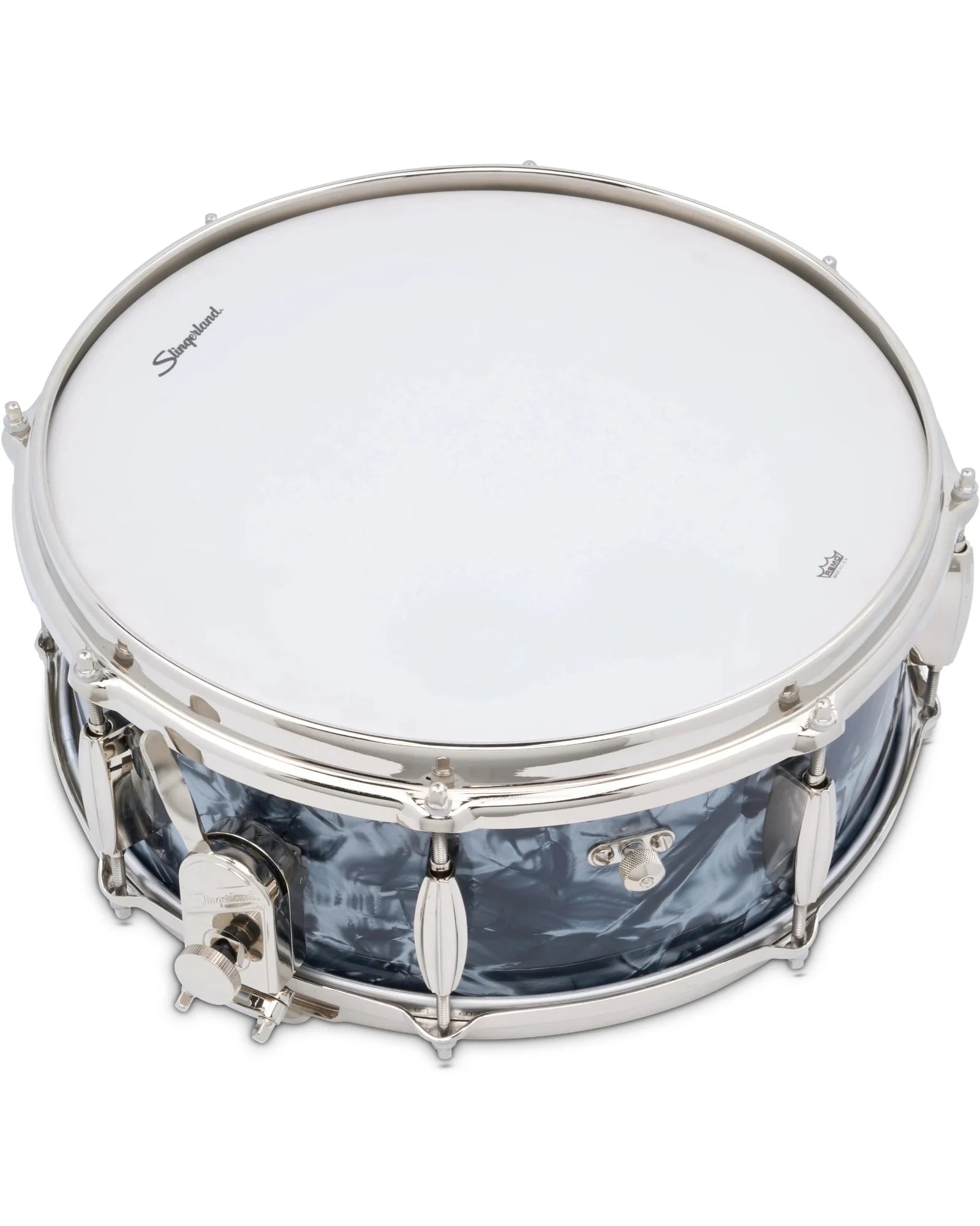 Tarola Slingerland SLFP5514SSK069 Radio King 5.5"x14" Negro Aperlado, Caoba