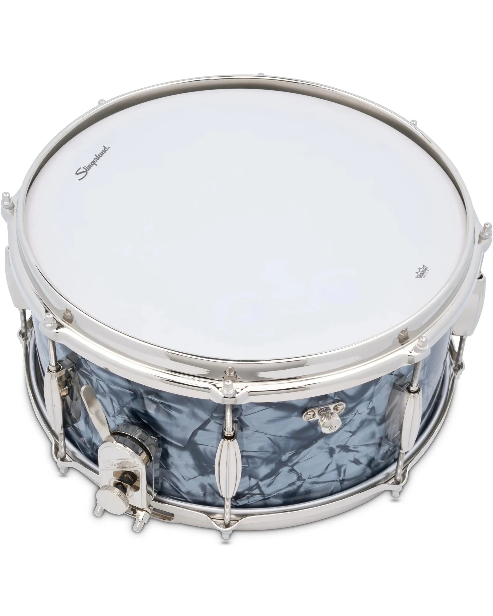Tarola Slingerland SLFP6514SSK069 Radio King 6.5"x14" Negro Aperlado, Caoba