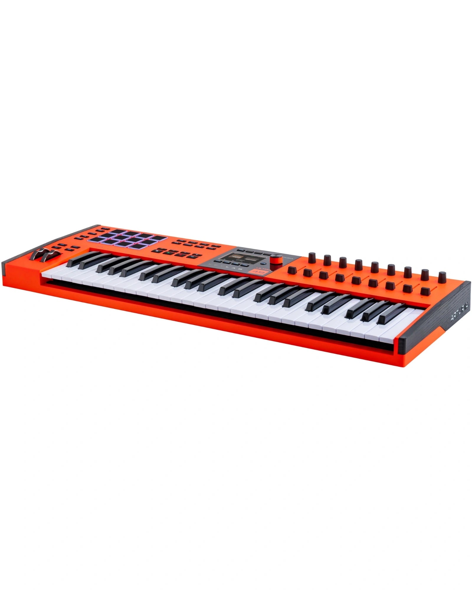 Teclado Controlador Arturia KeyLab 49 mk3 Ultra Edition Anaranjado