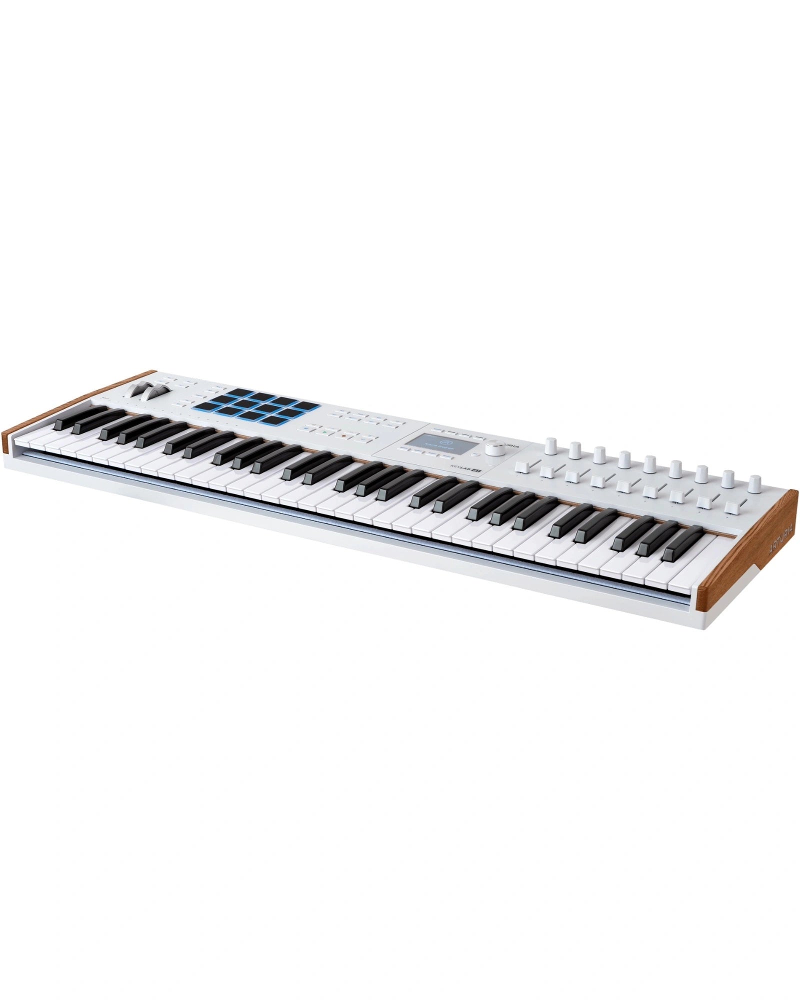 Teclado Controlador Arturia KeyLab 61 mk3 Blanco