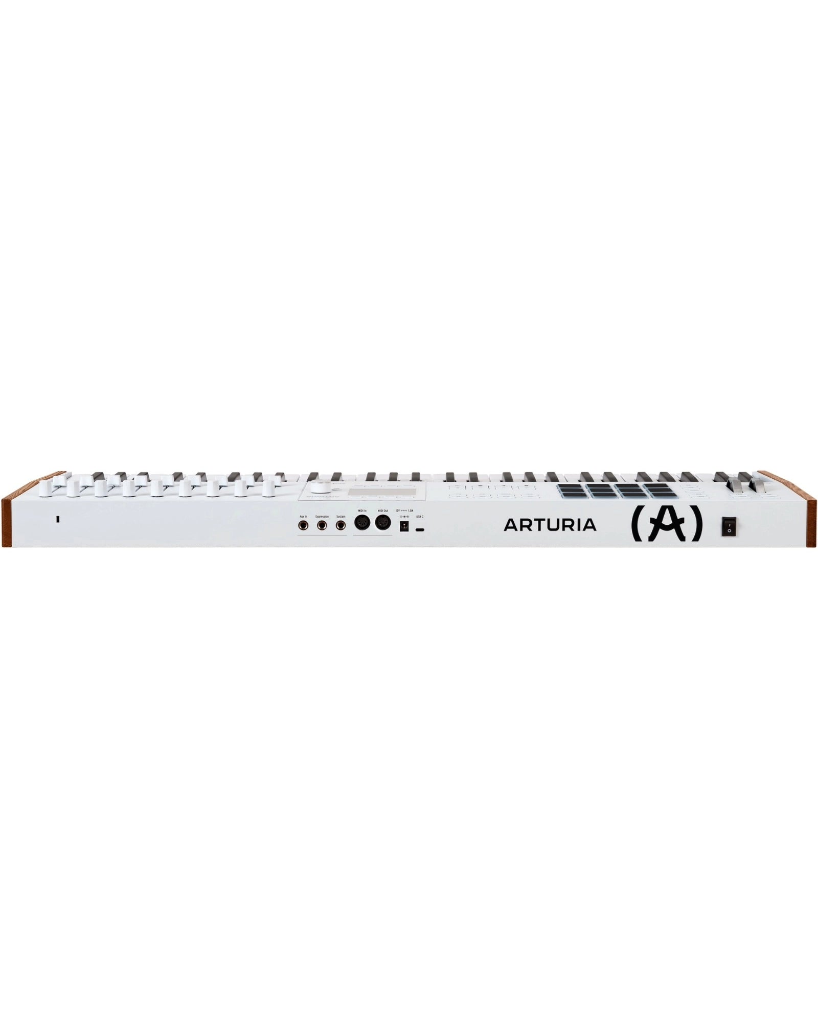Teclado Controlador Arturia KeyLab 61 mk3 Blanco