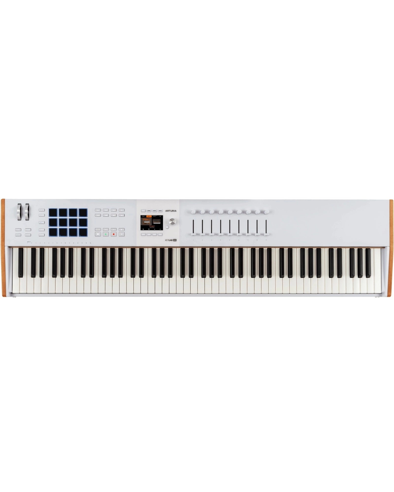Teclado Controlador Arturia KeyLab 88 mk3 Blanco