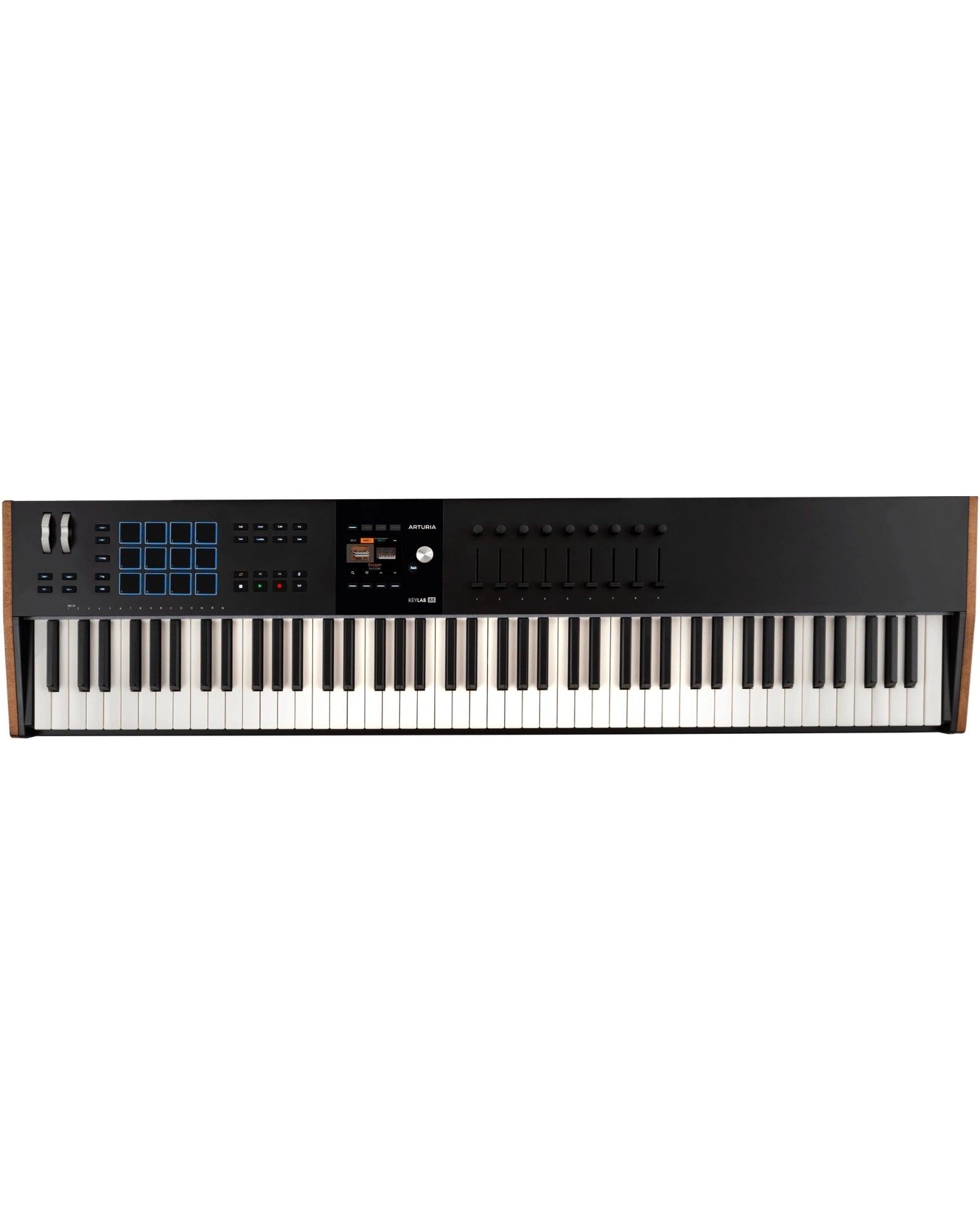 Teclado Controlador Arturia KeyLab 88 mk3 Negro