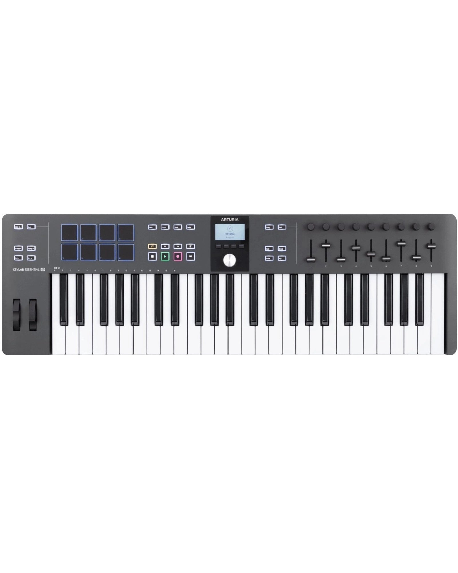 Teclado Controlador Arturia KeyLab Essential 49 mk3 Negro