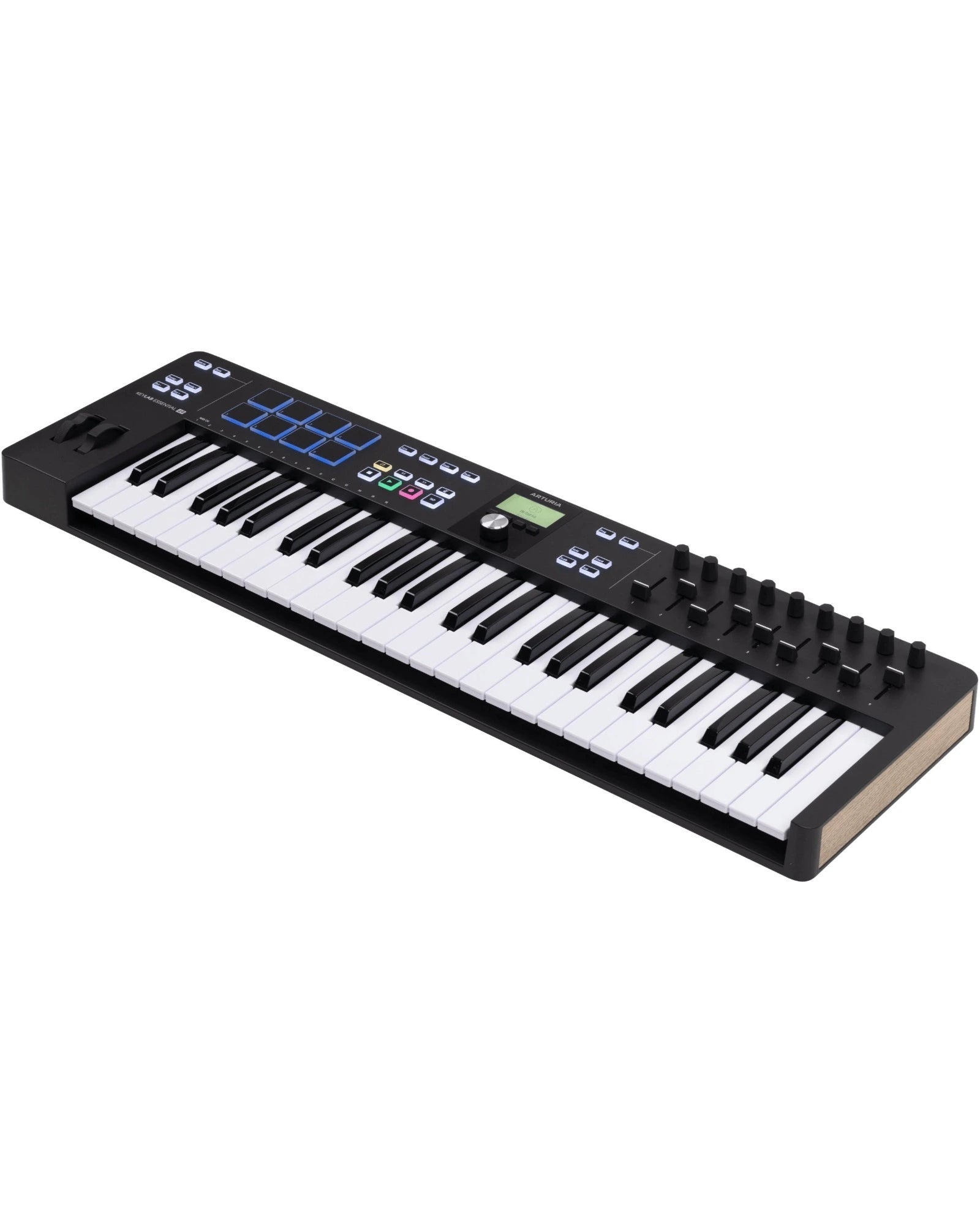 Teclado Controlador Arturia KeyLab Essential 49 mk3 Negro