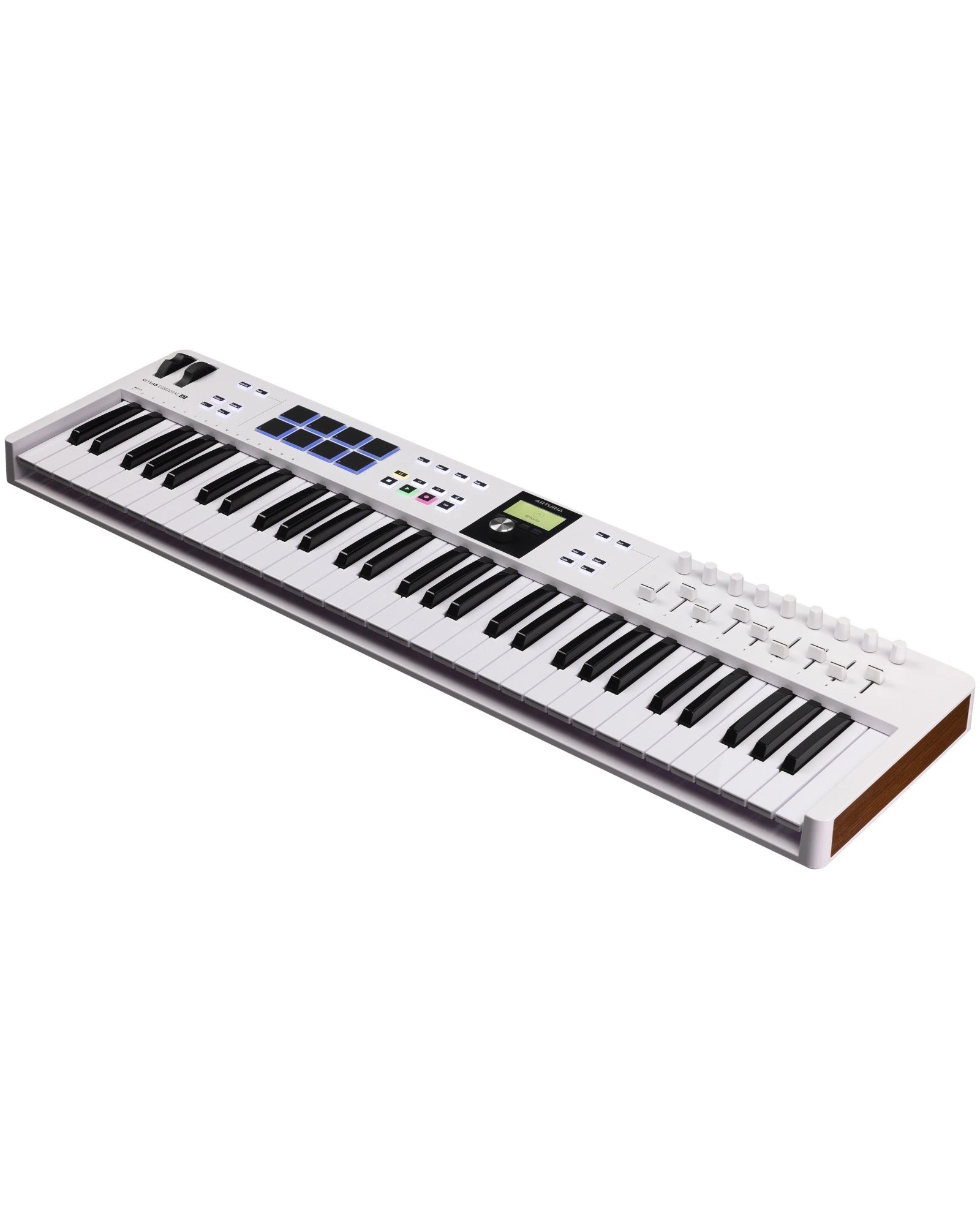 Teclado Controlador Arturia KeyLab Essential 61 mk3 Blanco
