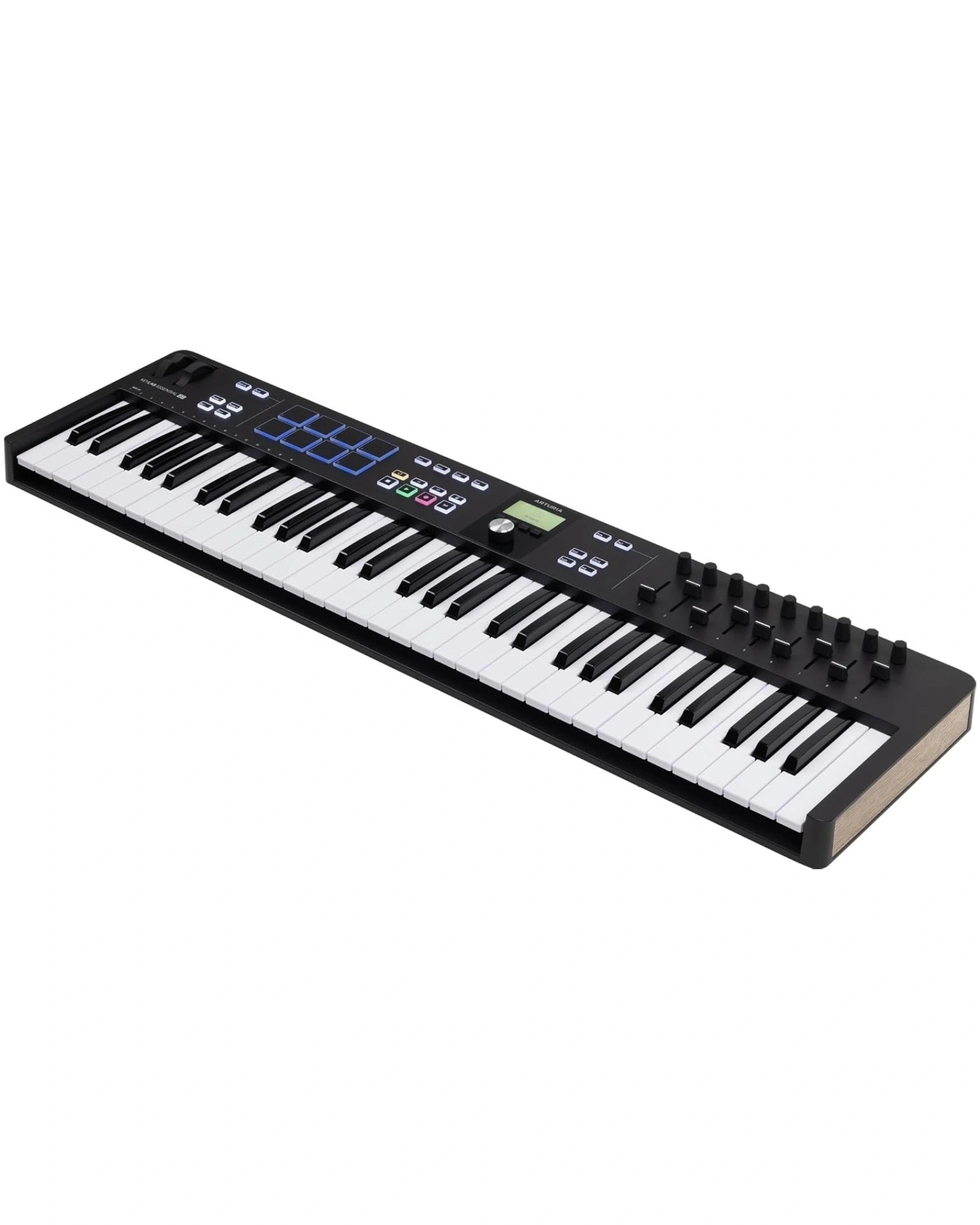 Teclado Controlador Arturia KeyLab Essential 61 mk3 Negro