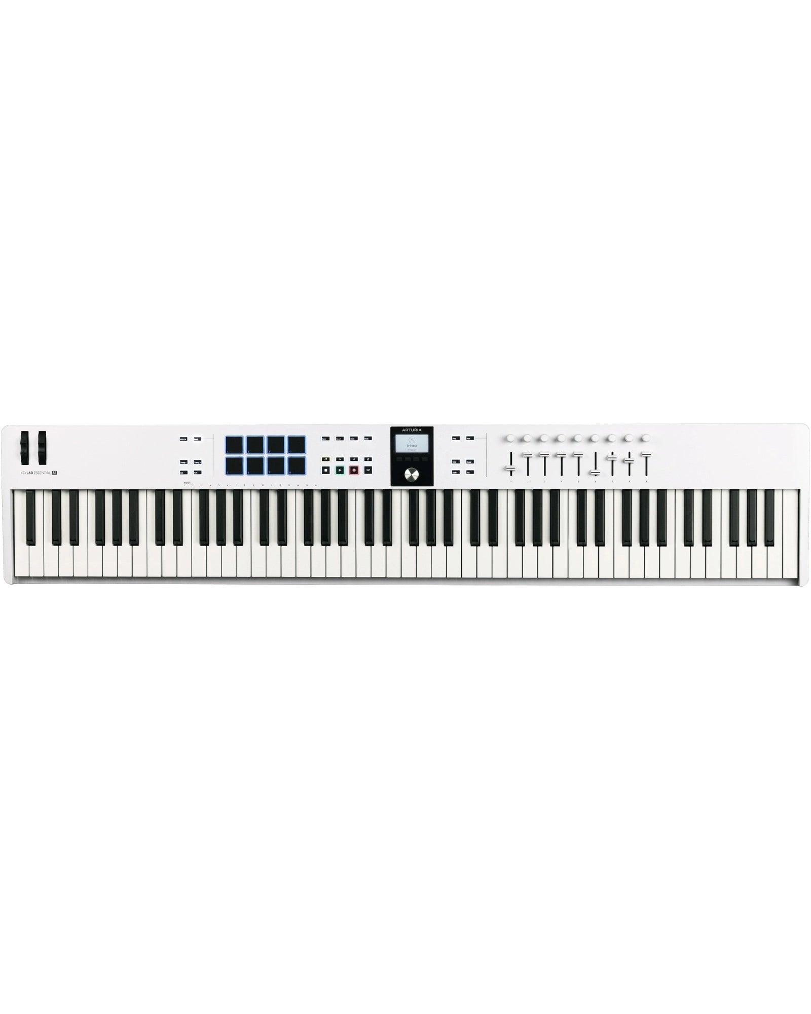 Teclado Controlador Arturia KeyLab Essential 88 mk3 Blanco