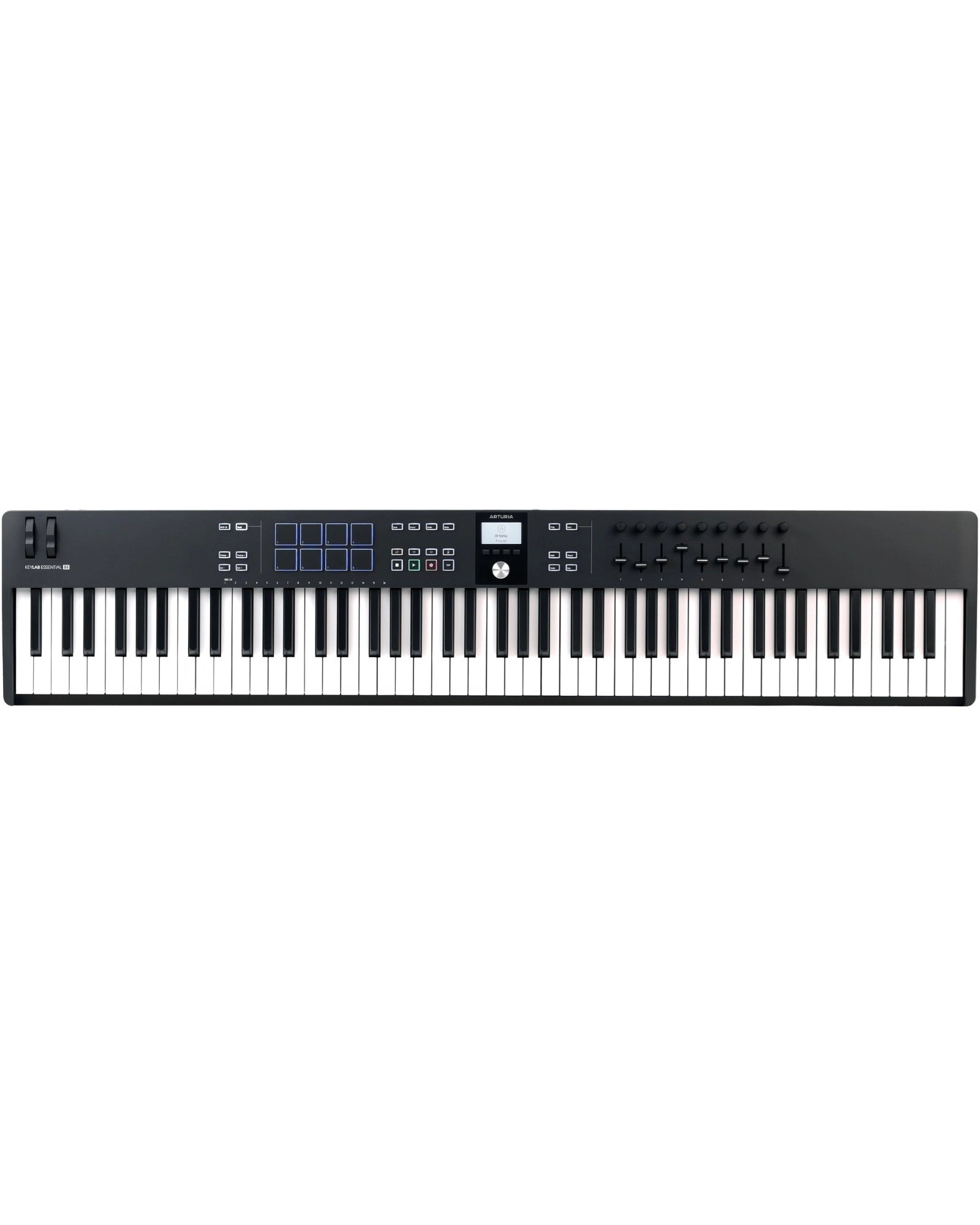 Teclado Controlador Arturia KeyLab Essential 88 mk3 Negro